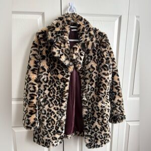Dex faux fur jacket